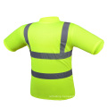 Wholesale Safety Reflective Work Shirts Custom Hi-Visibility Safety Shirts high visibility shirts wholesale